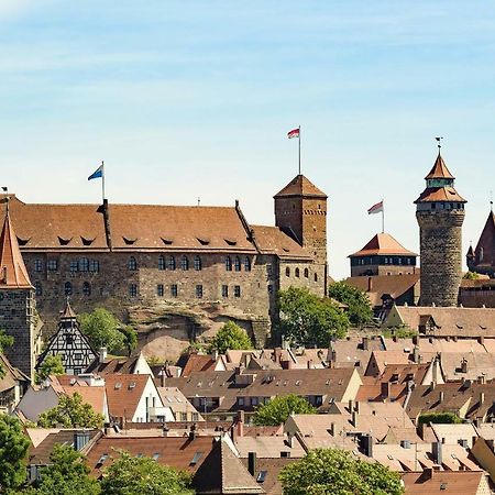 City Apartment Am Hauptbahnhof Nuremberg Bagian luar foto