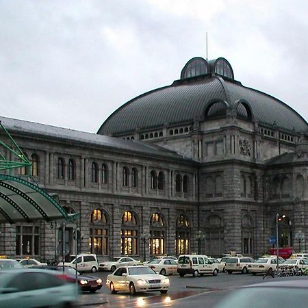 City Apartment Am Hauptbahnhof Nuremberg Bagian luar foto
