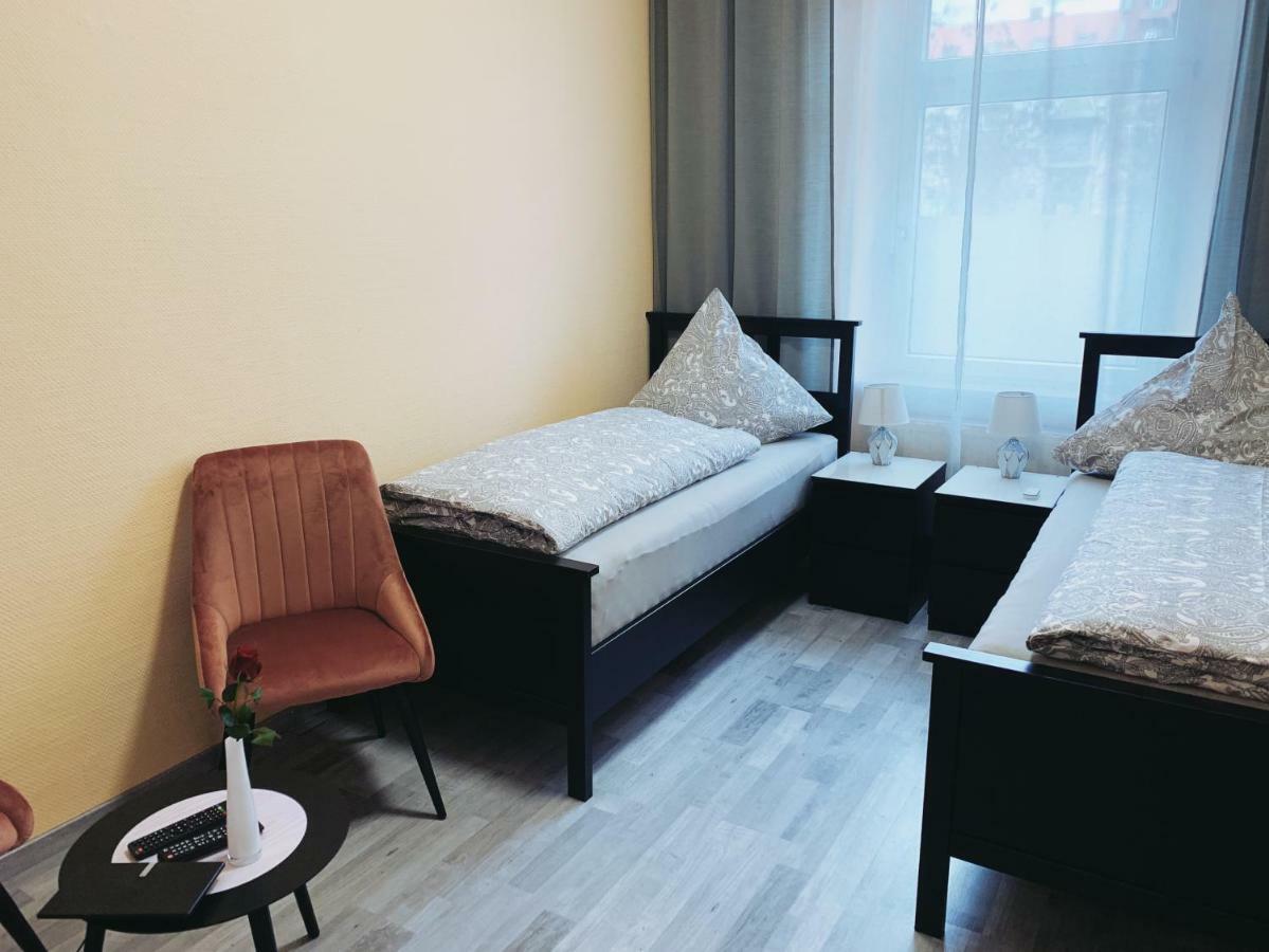 City Apartment Am Hauptbahnhof Nuremberg Bagian luar foto